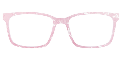The Rose Quartz Pearl Marble - Kirby Top - Pair Eyewear