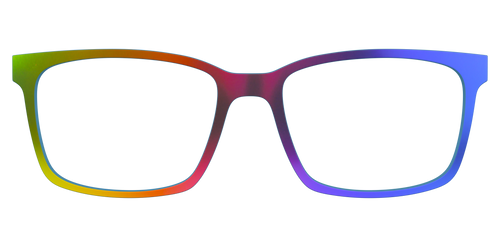 The Satin Spectrum - Kirby Top - Pair Eyewear
