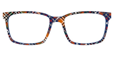 The Scholastic Plaid with Foil - Front Top Thumbnail - Pair Eyewear