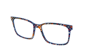 The Scholastic Plaid with Foil - Angle Top Thumbnail - Pair Eyewear
