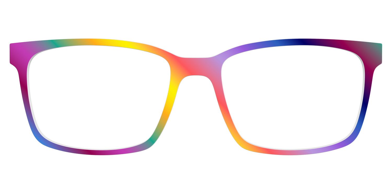 The School Spirit Gradient - Lifestyle Kirby Top Image - Pair Eyewear