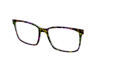 The Scratch Art Surface - Angle Top Thumbnail - Pair Eyewear