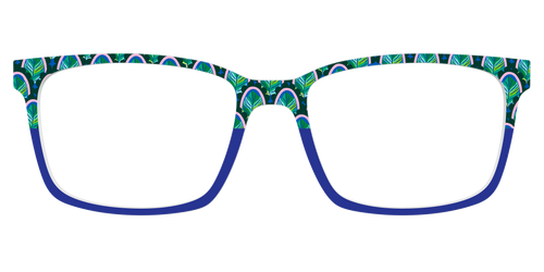 The Seabreeze Scallop Split - Kirby Top - Pair Eyewear