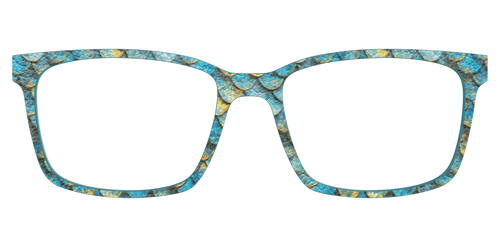 The Sea Monster Scales - Kirby Top - Pair Eyewear