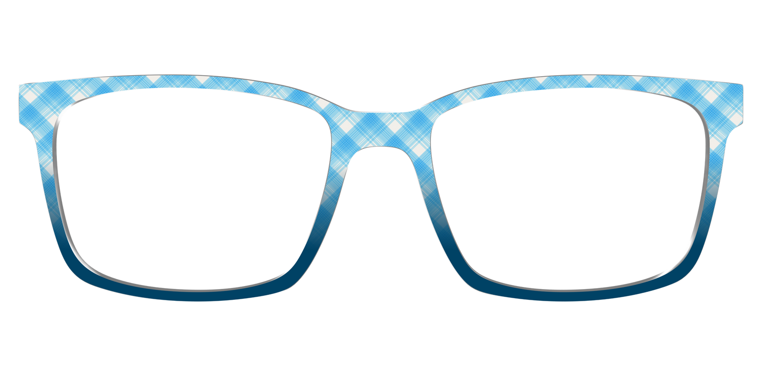 The Seaside Plaid - Lifestyle Kirby Top Image - Pair Eyewear