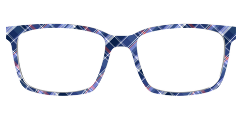 The Serene Plaid - Kirby Top - Pair Eyewear