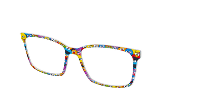 The Sesame Family - Angle Top Thumbnail - Pair Eyewear