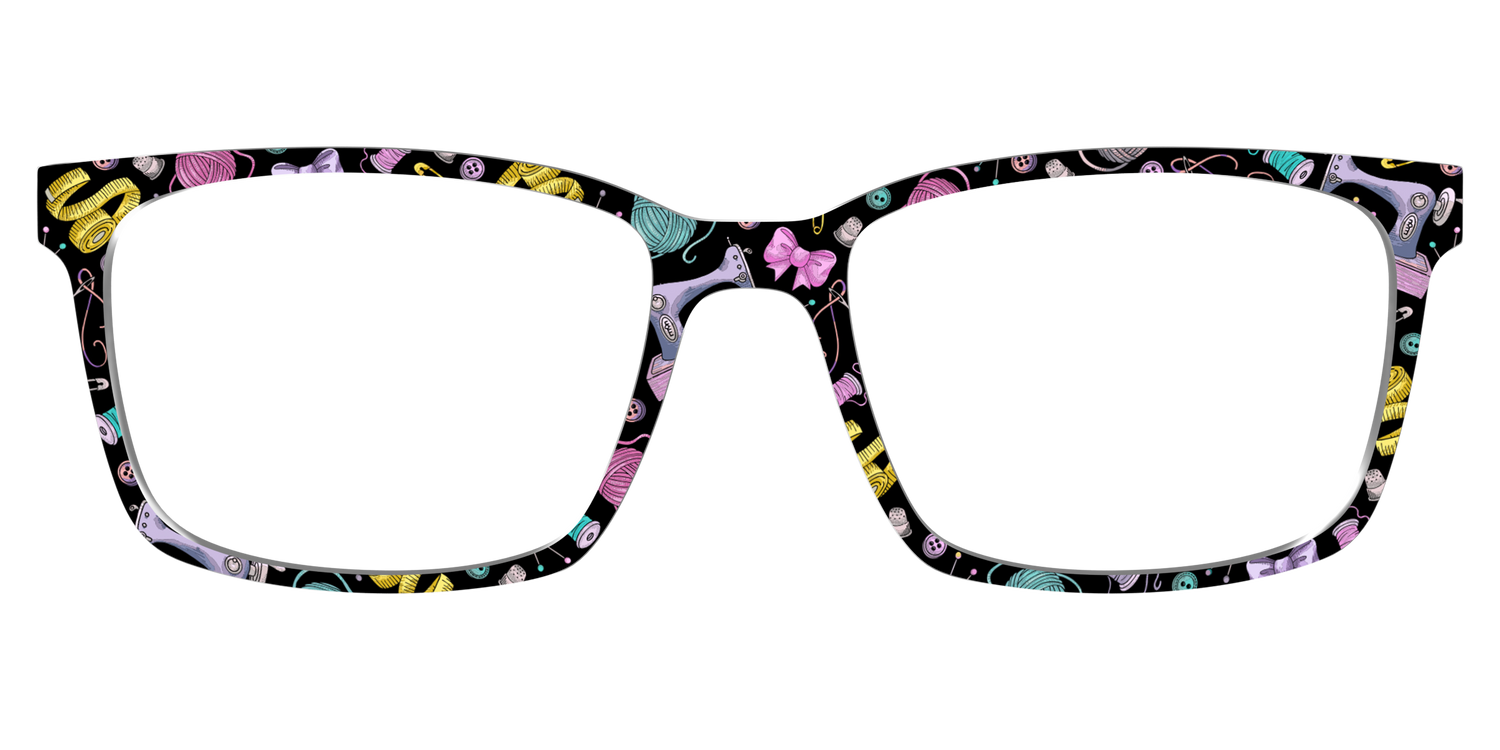The Sewing Kit - Lifestyle Kirby Top Image - Pair Eyewear
