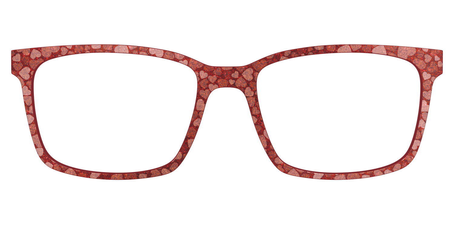 The Shimmering Hearts - Lifestyle Kirby Top Image - Pair Eyewear