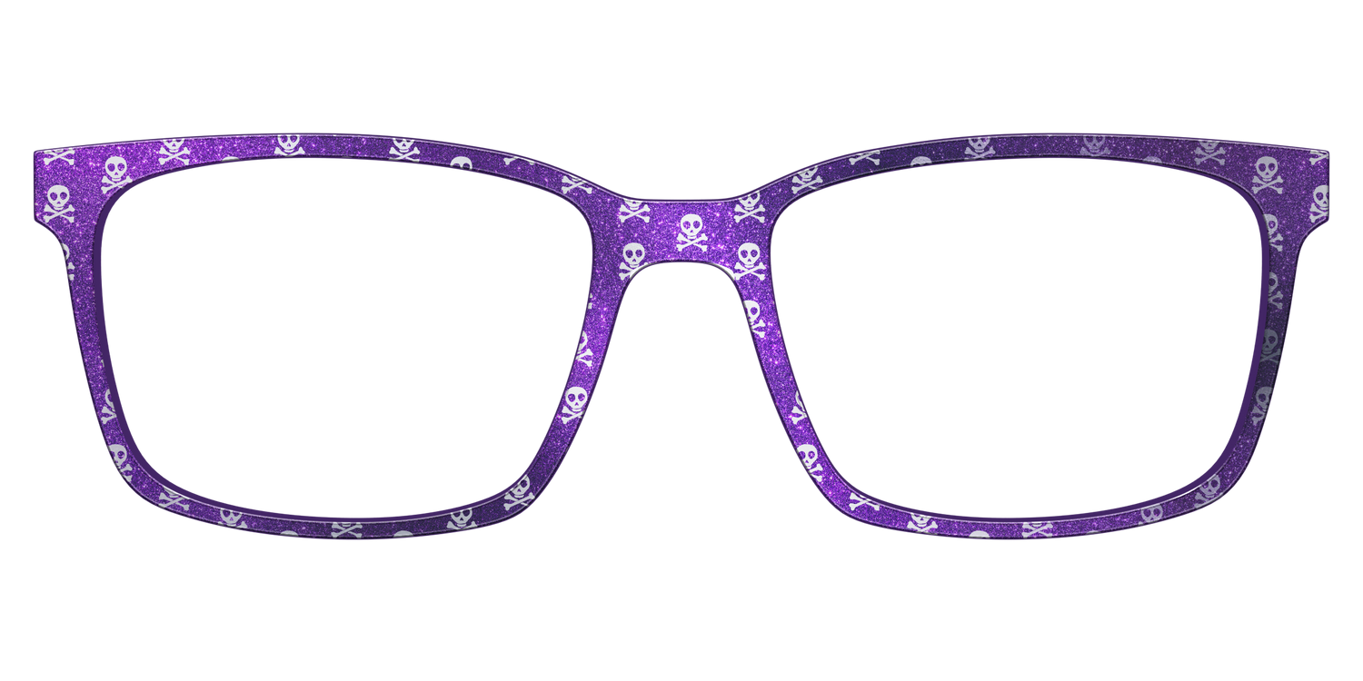 The Shimmering Skulls - Lifestyle Kirby Top Image - Pair Eyewear
