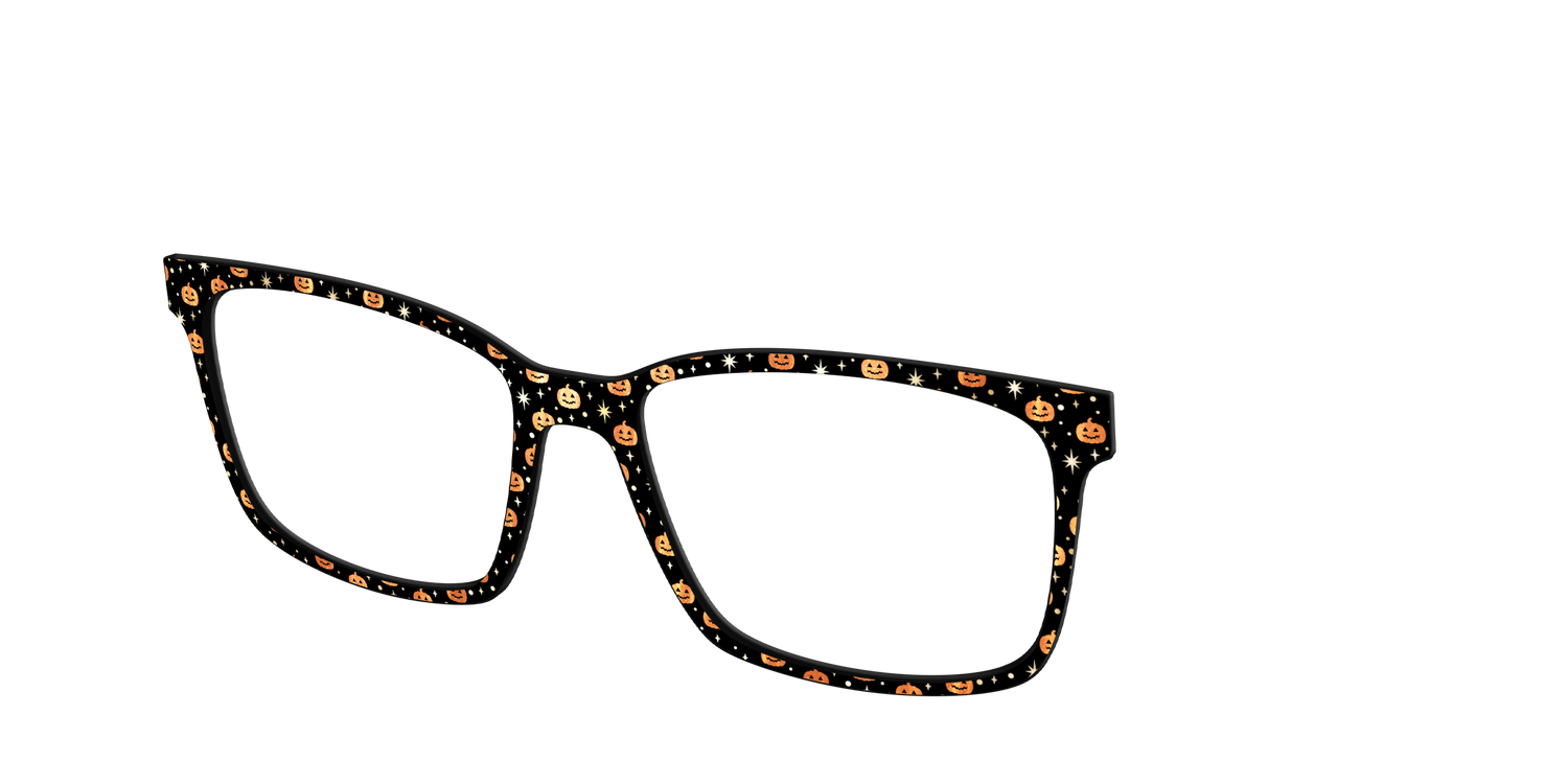 The Shimmer Jack-o'-Lanterns - Angle Top Image - Pair Eyewear