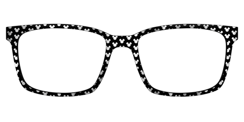 The Silver Foil Mickey - Kirby Top - Pair Eyewear
