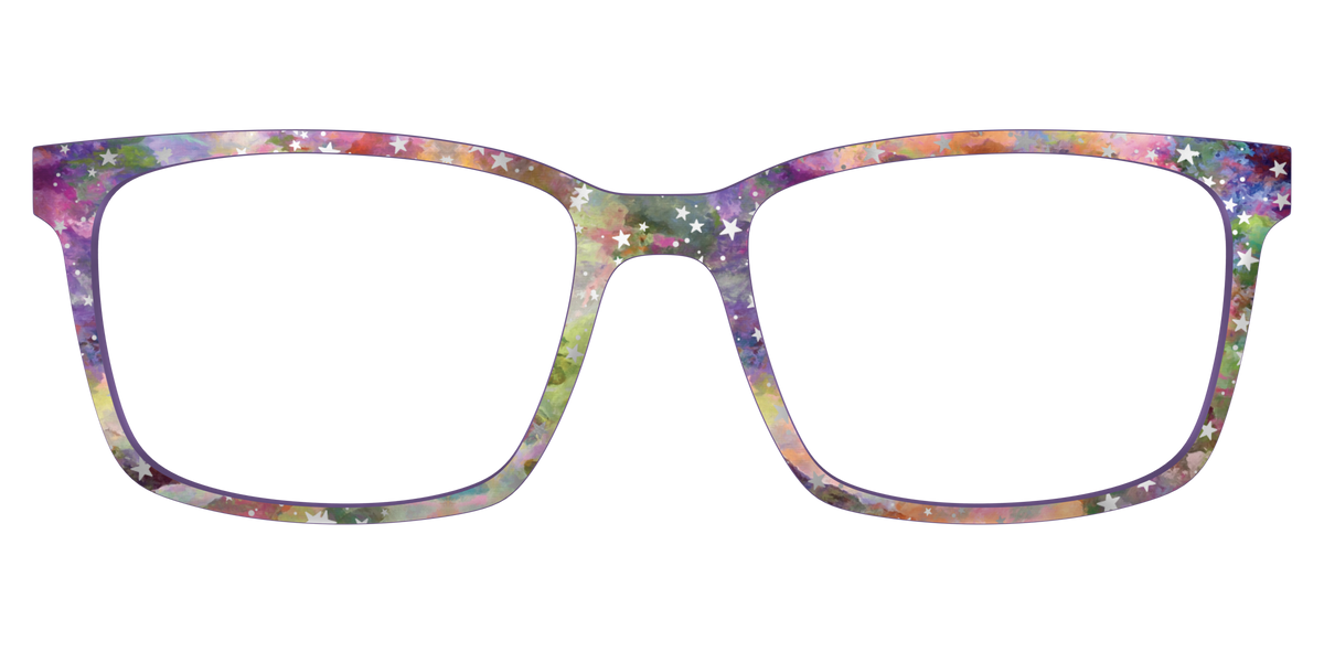 The Silver Foil Starry Sky - Lifestyle Kirby Top Image - Pair Eyewear