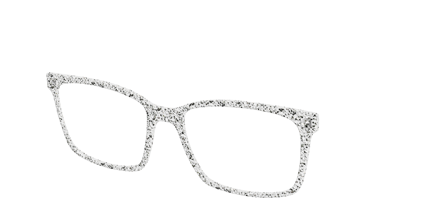The Silver Sparkle - Angle Top Image - Pair Eyewear