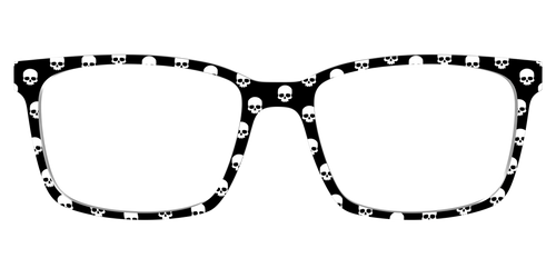 The Simple Spooky Skulls - Kirby Top - Pair Eyewear