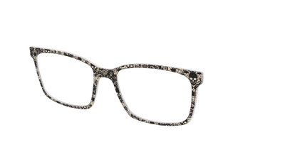 The Skull Lace - Angle Top Thumbnail - Pair Eyewear