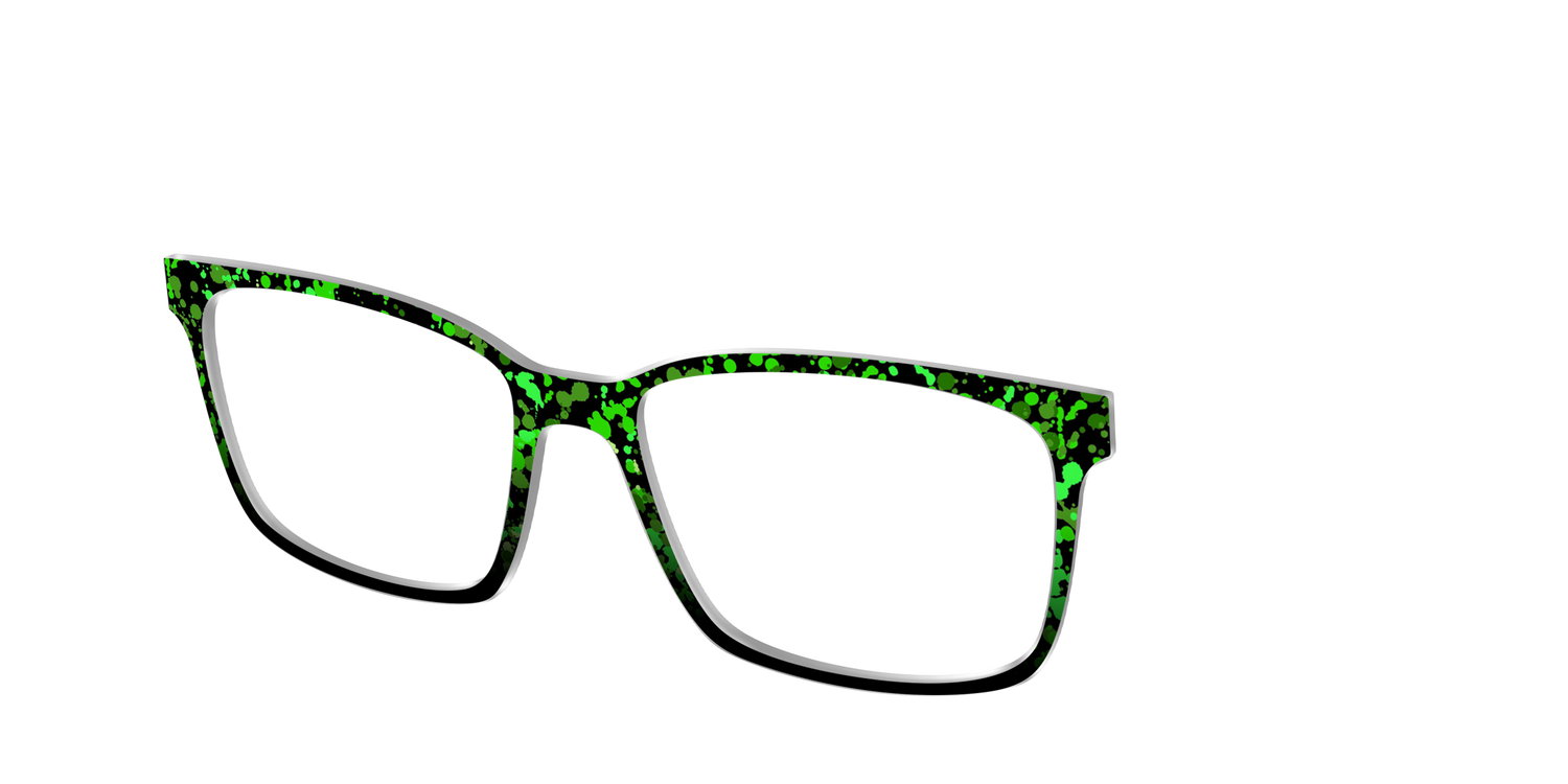 The Slime Splatter - Angle Top Image - Pair Eyewear