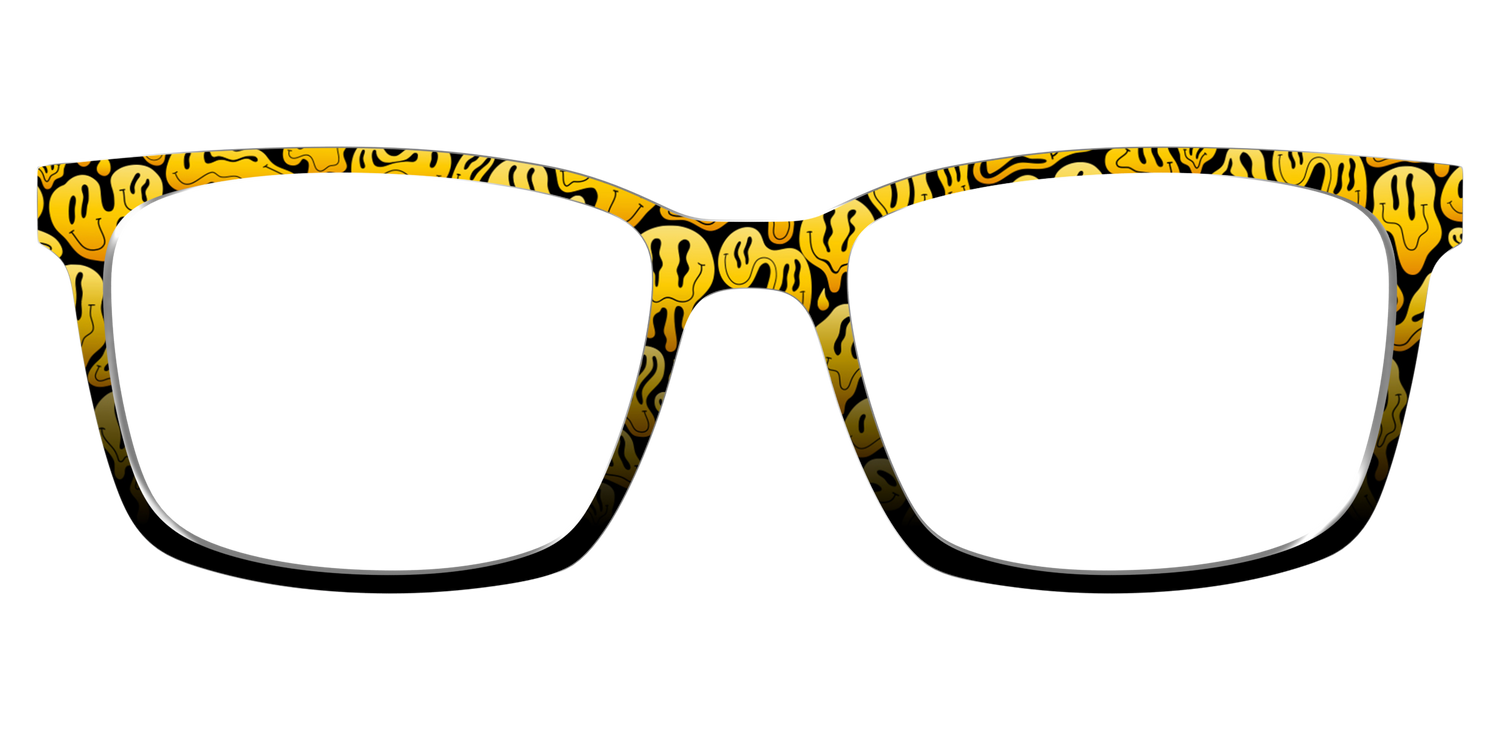 The Smiley Stickers - Lifestyle Kirby Top Image - Pair Eyewear