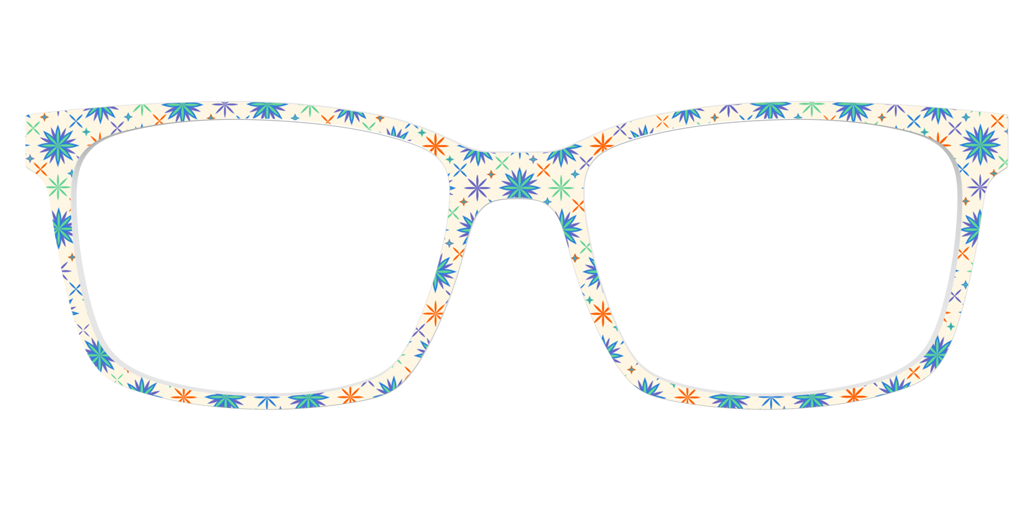 The Snowfall Medallion - Lifestyle Kirby Top Image - Pair Eyewear