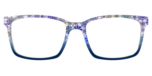 The Snowfall Stained Glass - Kirby Top - Pair Eyewear