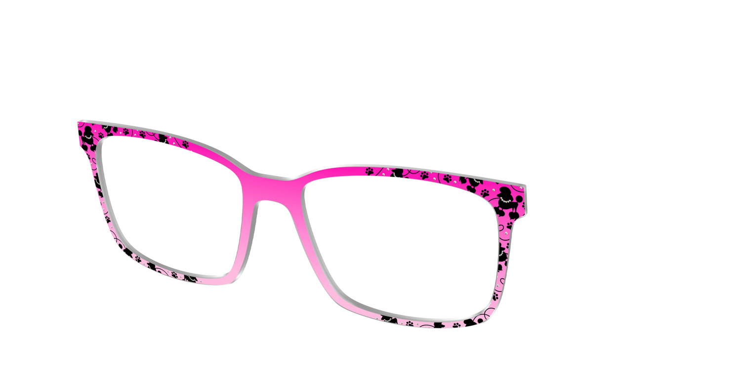 The Sock Hop Pups - Angle Top Image - Pair Eyewear