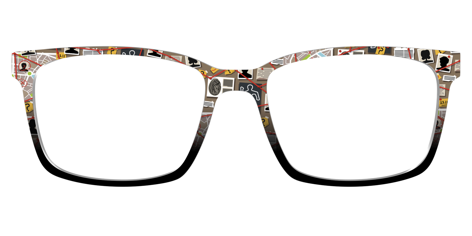 The Solved Mystery - Lifestyle Kirby Top Image - Pair Eyewear