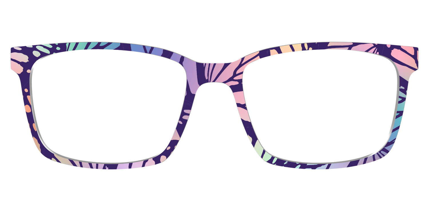The Sorbet Wings Mosaic - Lifestyle Kirby Top Image - Pair Eyewear