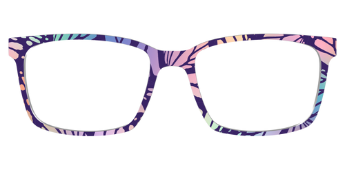 The Sorbet Wings Mosaic - Kirby Top - Pair Eyewear