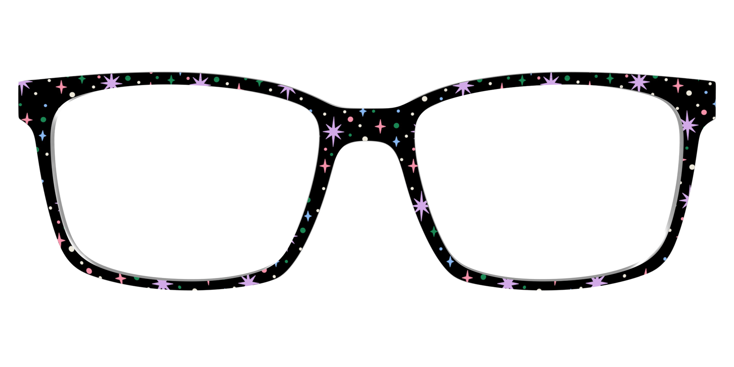 The Spectral Starbursts - Lifestyle Kirby Top Image - Pair Eyewear