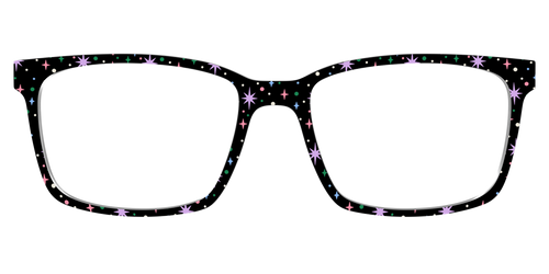 The Spectral Starbursts - Kirby Top - Pair Eyewear