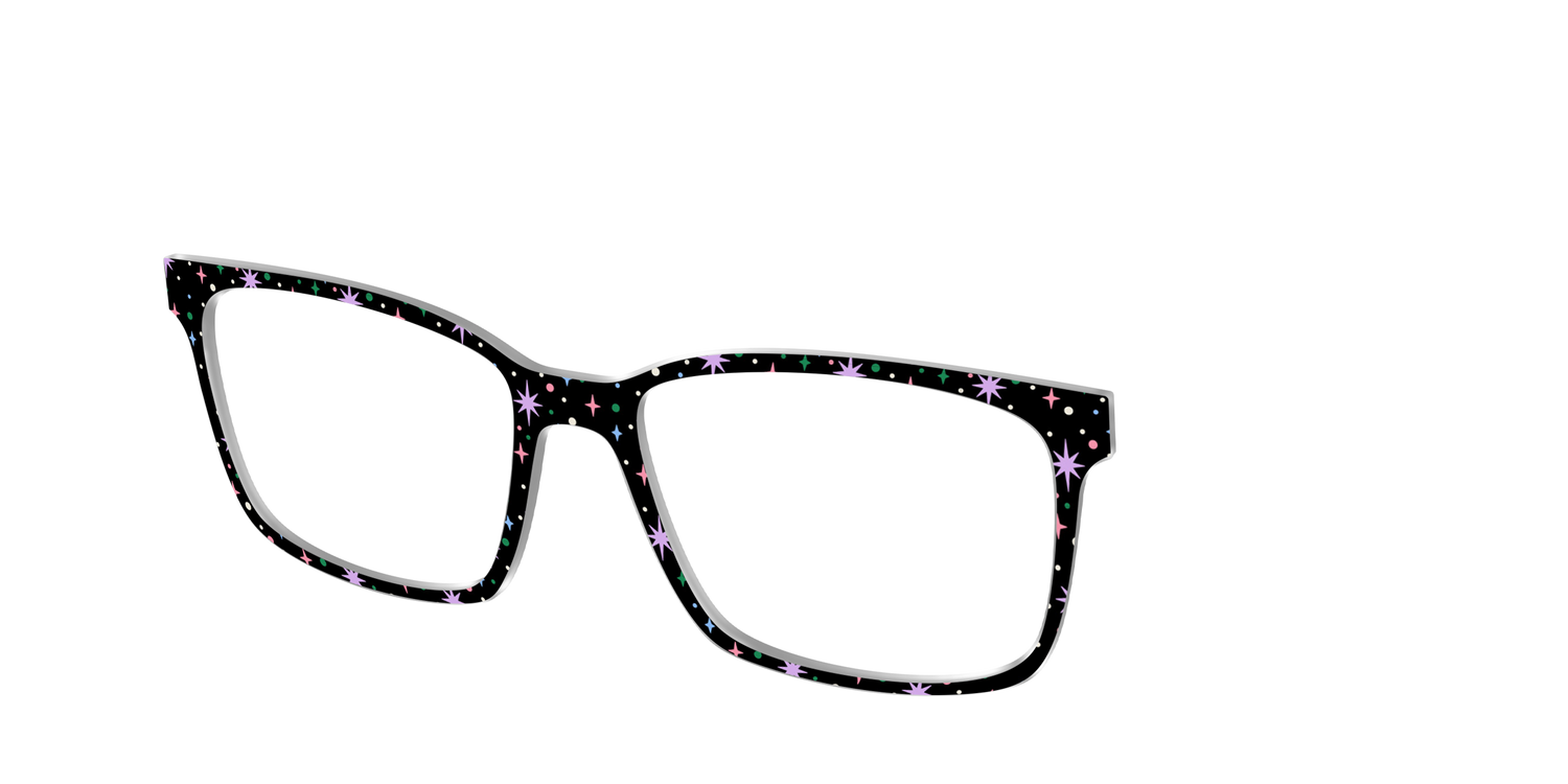 The Spectral Starbursts - Angle Top Image - Pair Eyewear