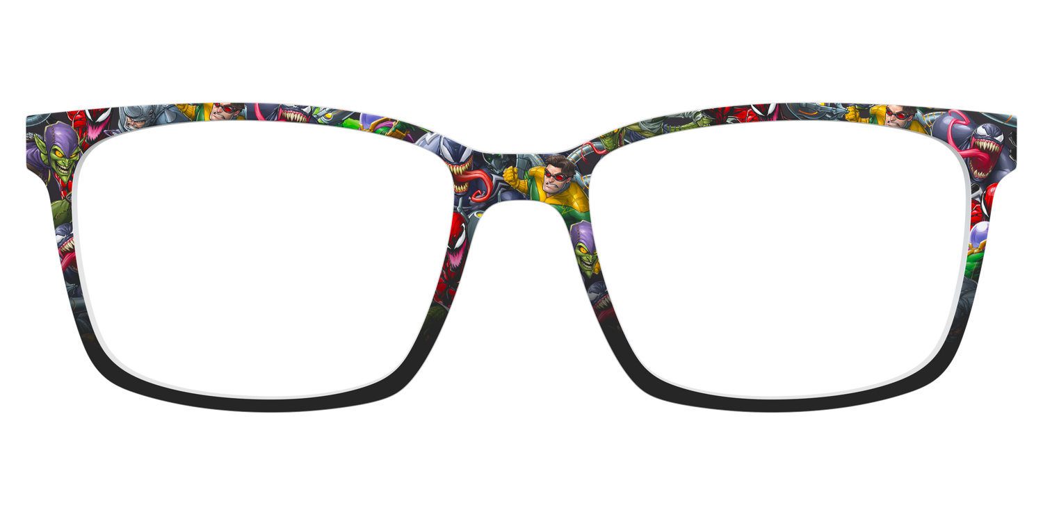 Spider-Man Villains - Lifestyle Kirby Top Image - Pair Eyewear