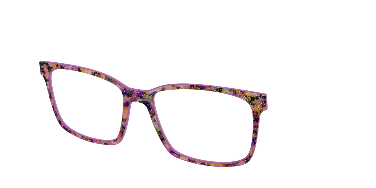 The Spooktacular Tortoise with Glitter - Angle Top Image - Pair Eyewear