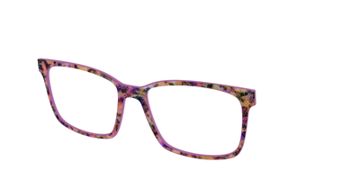 The Spooktacular Tortoise with Glitter - Angle Top Thumbnail - Pair Eyewear