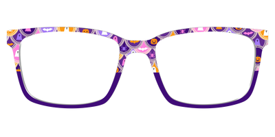 The Spooky Scallop Split - Front Top Thumbnail - Pair Eyewear