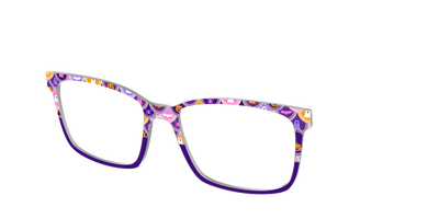 The Spooky Scallop Split - Angle Top Thumbnail - Pair Eyewear