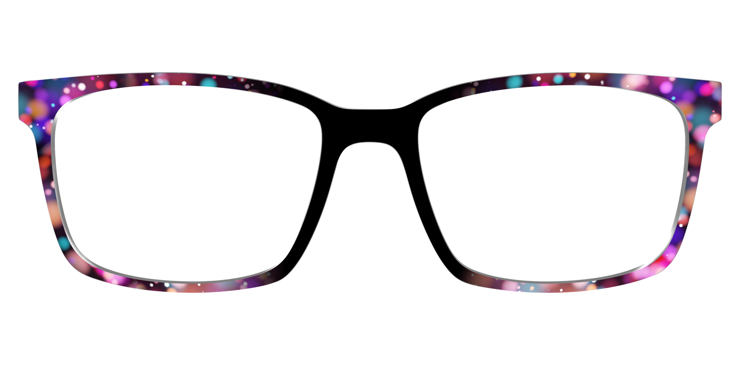 The Spotlight Bokeh - Lifestyle Kirby Top Image - Pair Eyewear