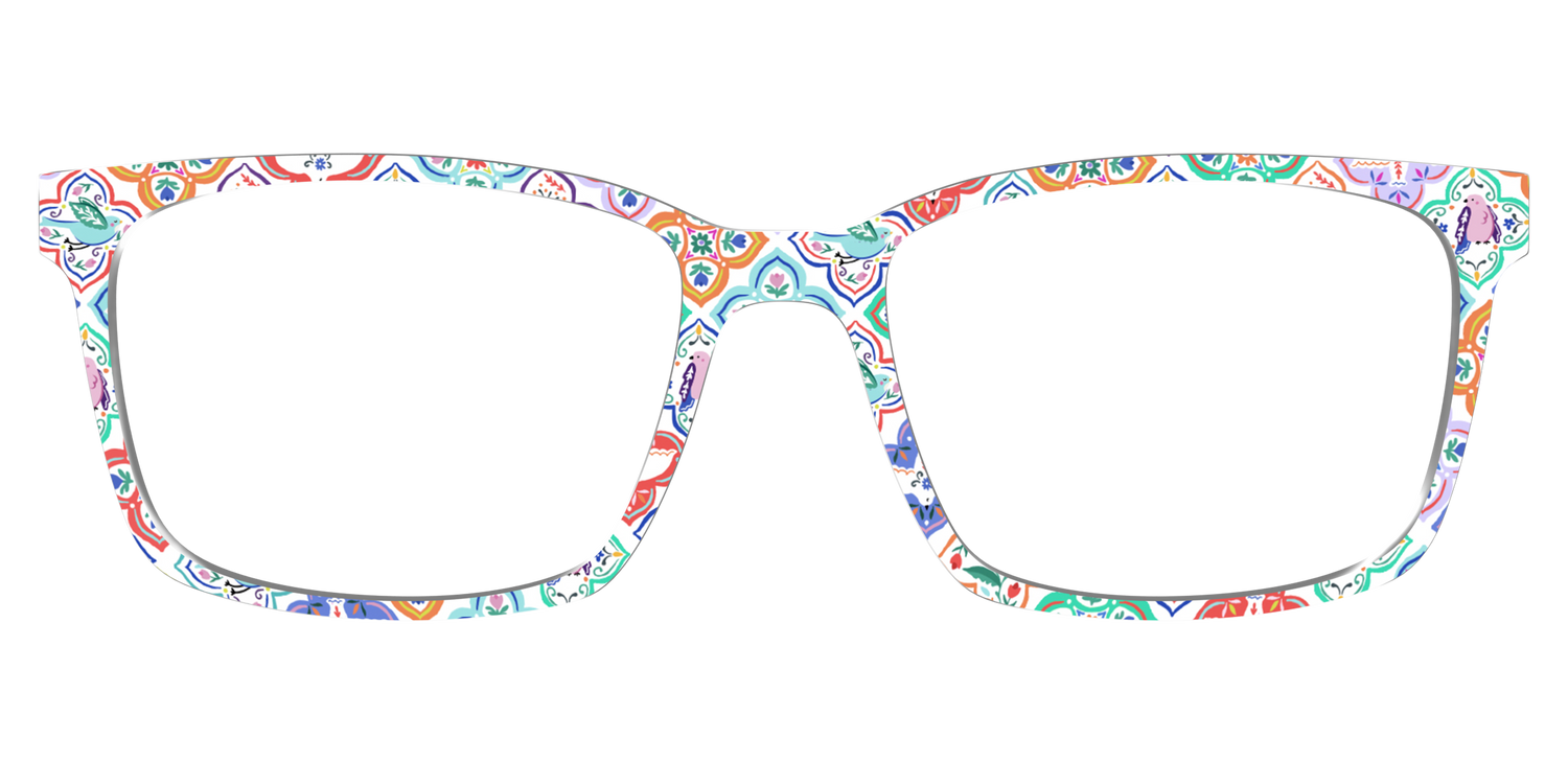 The Spring Tiles - Lifestyle Kirby Top Image - Pair Eyewear