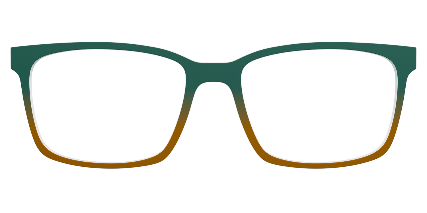 The Spruce to Toffee Gradient - Lifestyle Kirby Top Image - Pair Eyewear