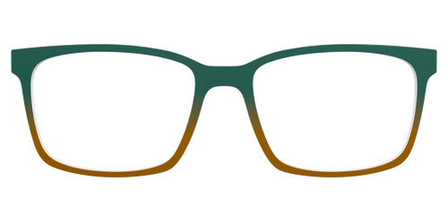 The Spruce to Toffee Gradient - Kirby Top - Pair Eyewear