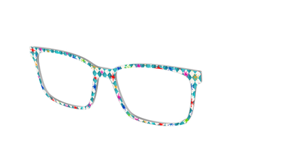 The Starburst Diamonds - Angle Top Thumbnail - Pair Eyewear