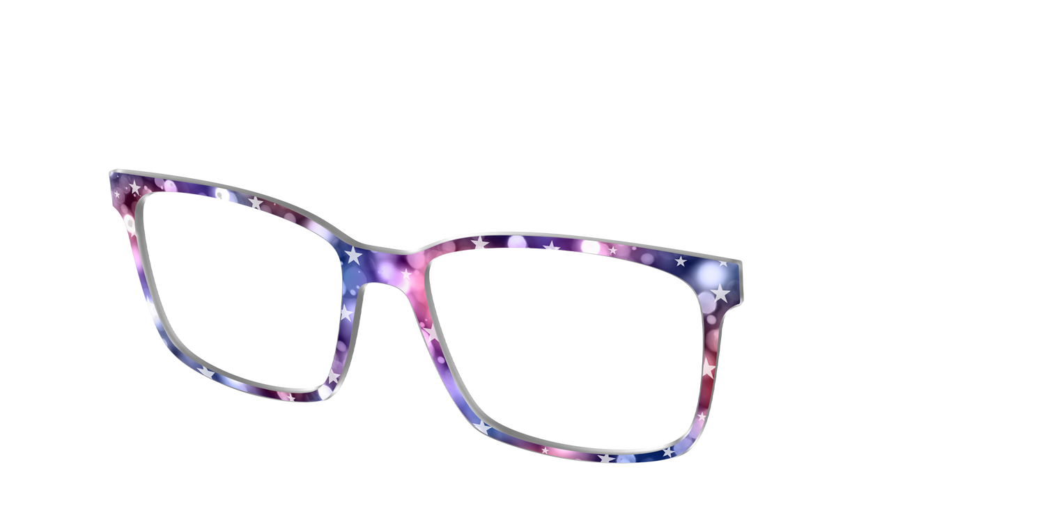 The Starlit Bokeh - Angle Top Image - Pair Eyewear
