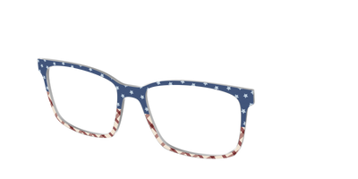 The Starry Gingham Split - Angle Top Thumbnail - Pair Eyewear