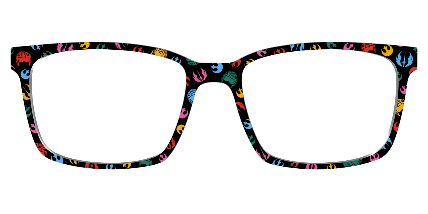 Star Wars™ Rainbow Icons - Lifestyle Kirby Top Image - Pair Eyewear