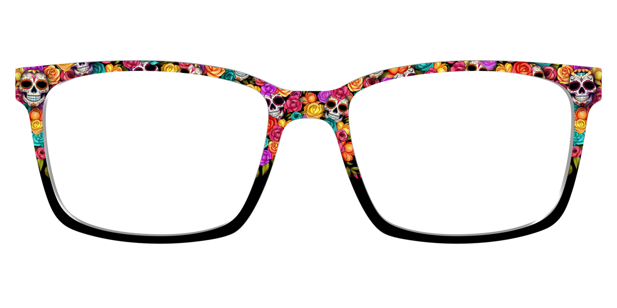 The Sugar Skulls Crown - Front Top Image - Pair Eyewear