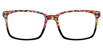 The Sugar Skulls Crown - Front Top Thumbnail - Pair Eyewear
