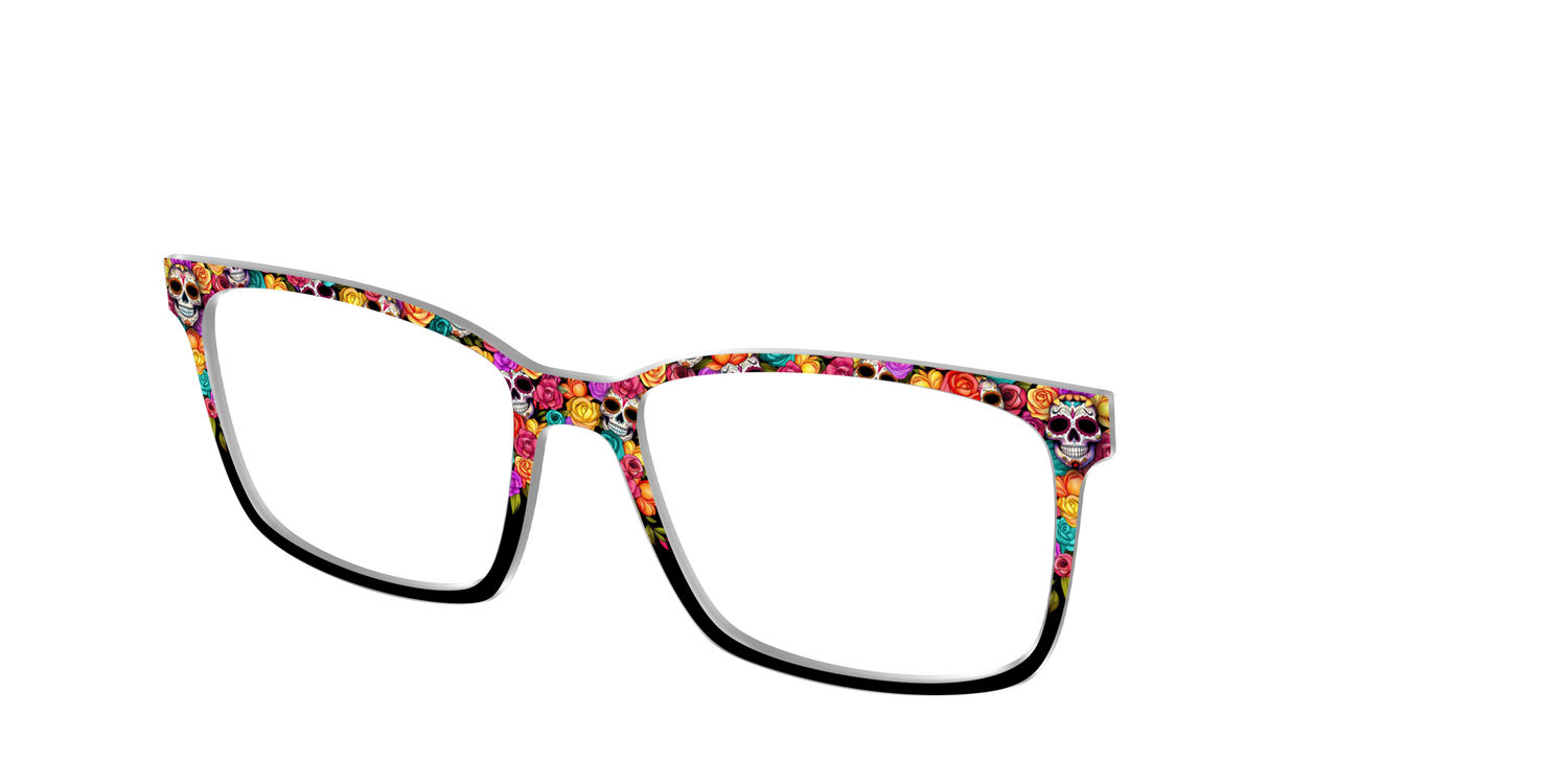 The Sugar Skulls Crown - Angle Top Image - Pair Eyewear