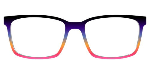 The Summer Sundown Gradient - Kirby Top - Pair Eyewear