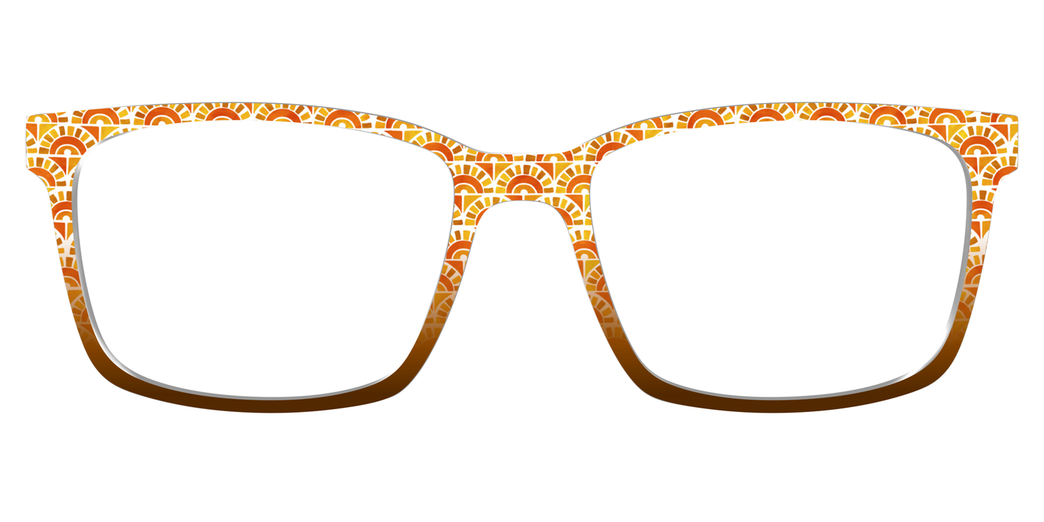 The Summer Sun Scallop - Lifestyle Kirby Top Image - Pair Eyewear