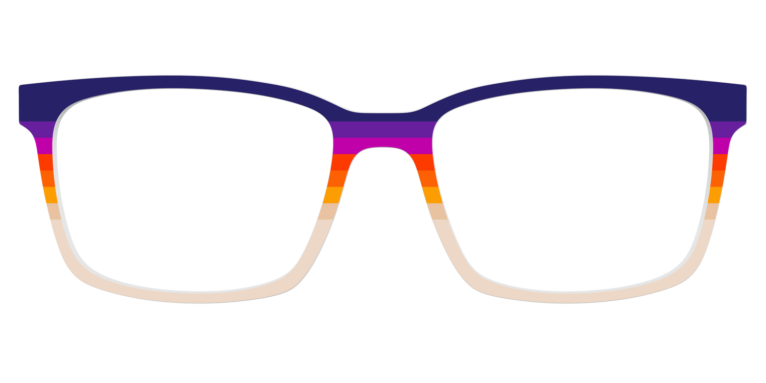 The Summit Stripes - Lifestyle Kirby Top Image - Pair Eyewear